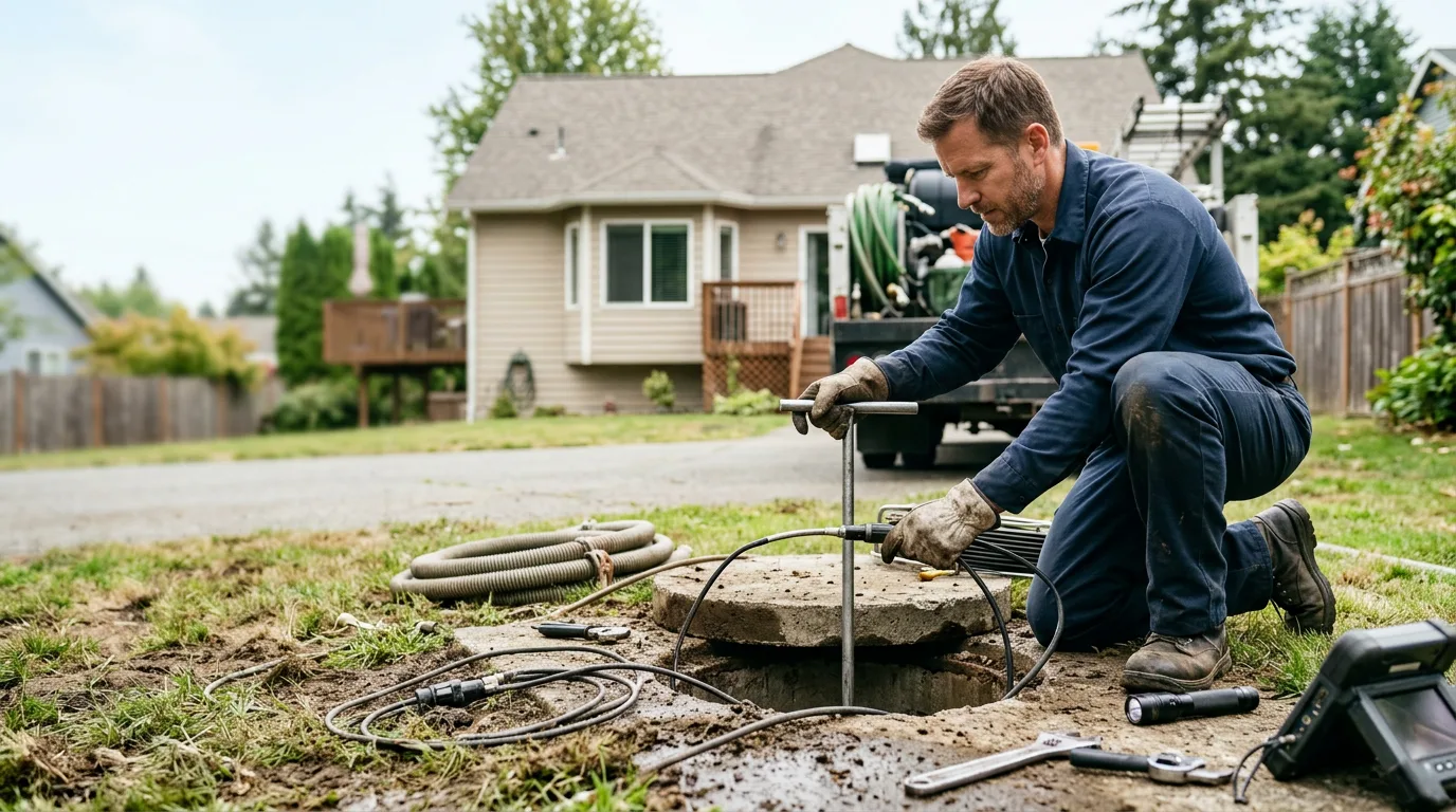 Septic Tank Pumping in Willow Grove, PA